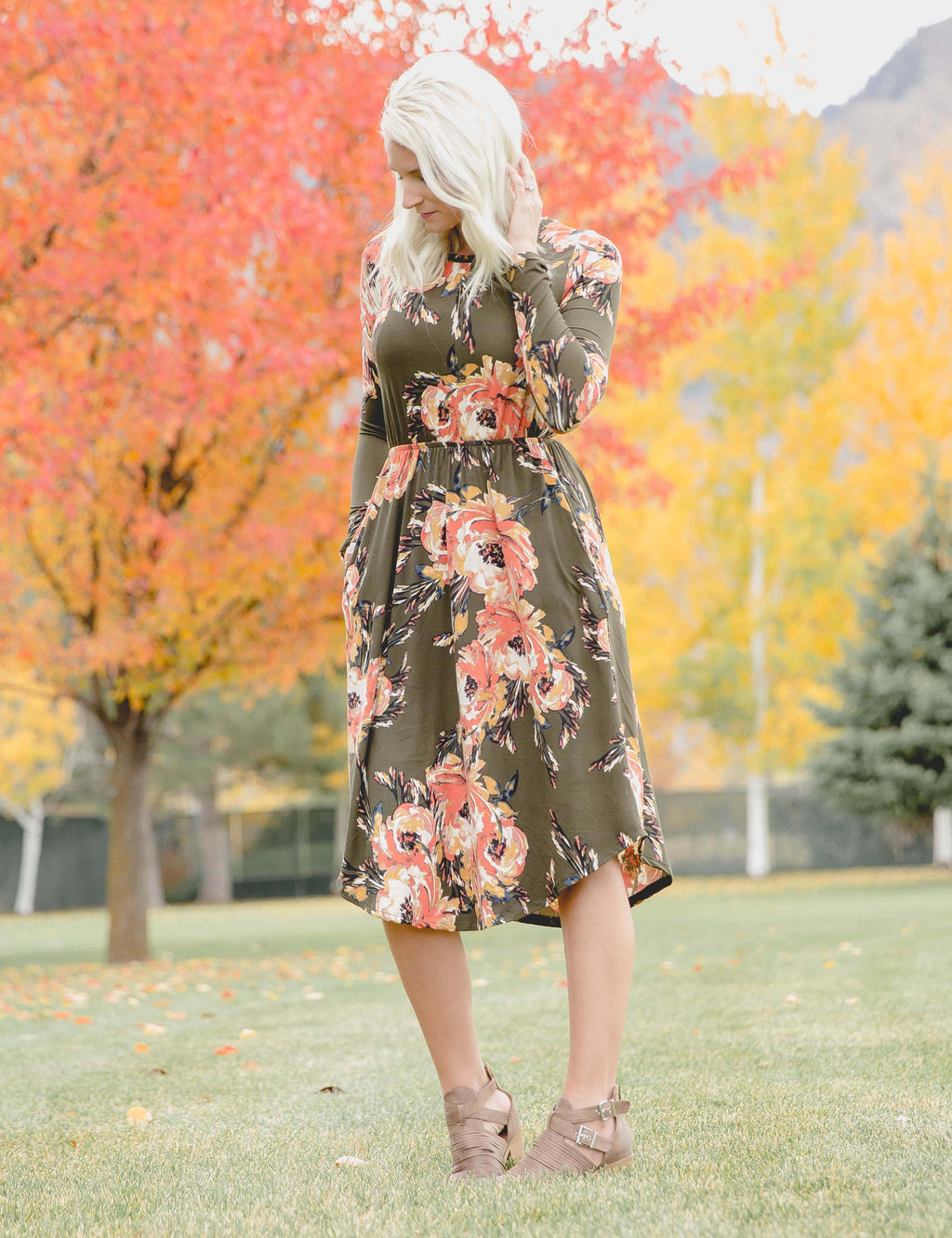 4 Ways To Wear Florals