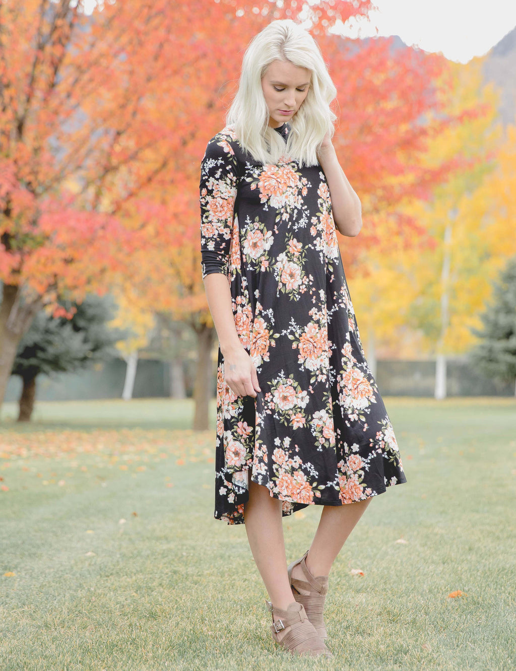 How To Wear Florals In Any Season