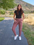 SA Exclusive Brown Windowpane Harem Pocket Pants