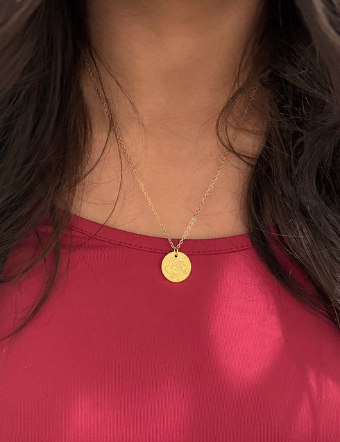 Birth Month Necklace