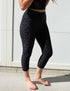 SA Exclusive Black Panther Capri Leggings