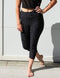 SA Exclusive Black Panther Capri Leggings