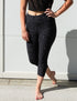 SA Exclusive Black Panther Capri Leggings