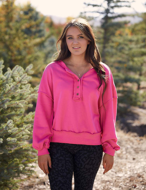 Cora Cozy Sweatshirt