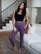 SA Exclusive Eggplant Pocket Leggings