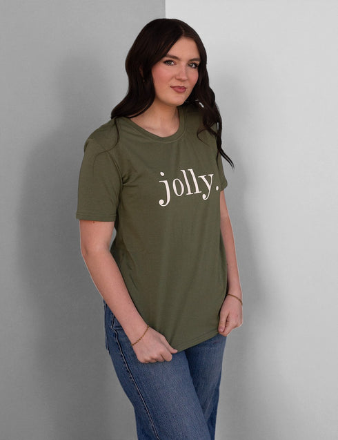 Jolly Graphic Tee - Green