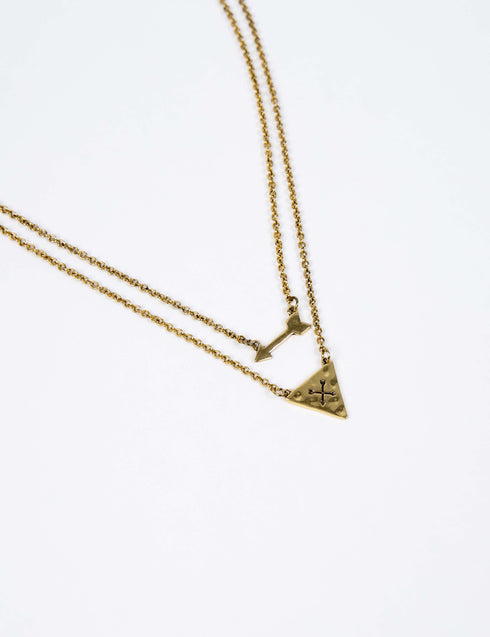 Tri The Arrow Necklace