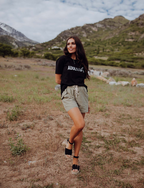 Adultish Graphic Tee