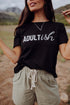 Adultish Graphic Tee