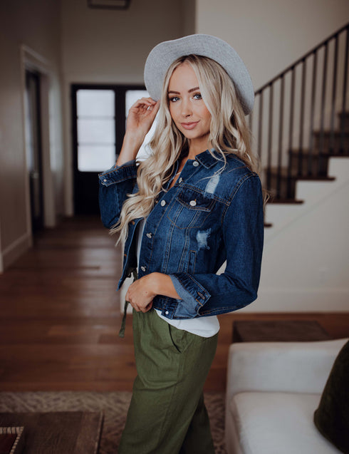 All Good Things Jacket