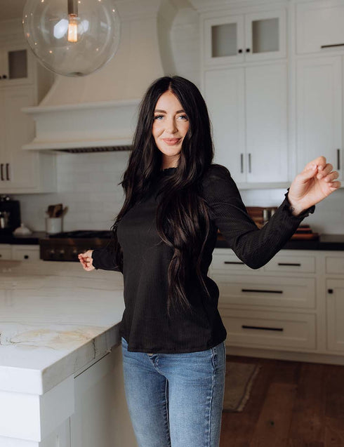 All You Know Ribbed Top