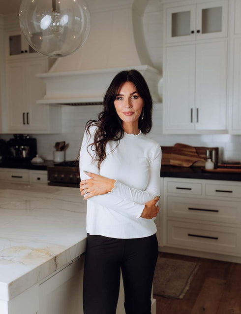 All You Know Ribbed Top