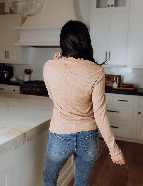 All You Know Ribbed Top