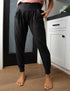 SA Exclusive Black Harem Pocket Pants