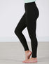 SA Exclusive Black Solid Leggings