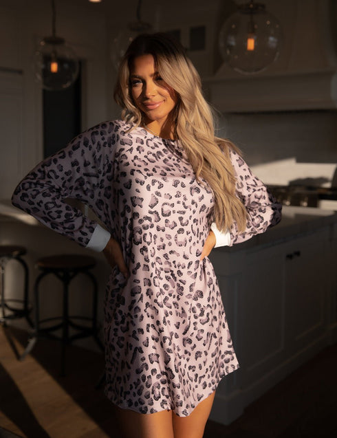 Bold Love Leopard Dress