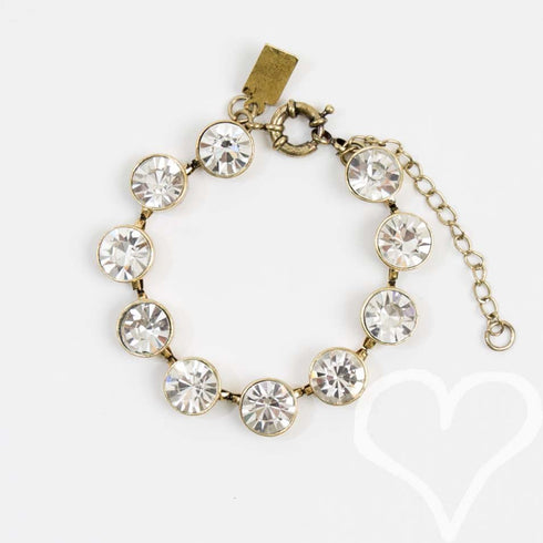 Crystal Brulee Bracelet