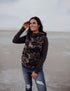 Double Hooded Camo Sweatshirt