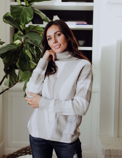 Exceptionally Dapper Sweater