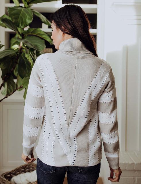 Exceptionally Dapper Sweater