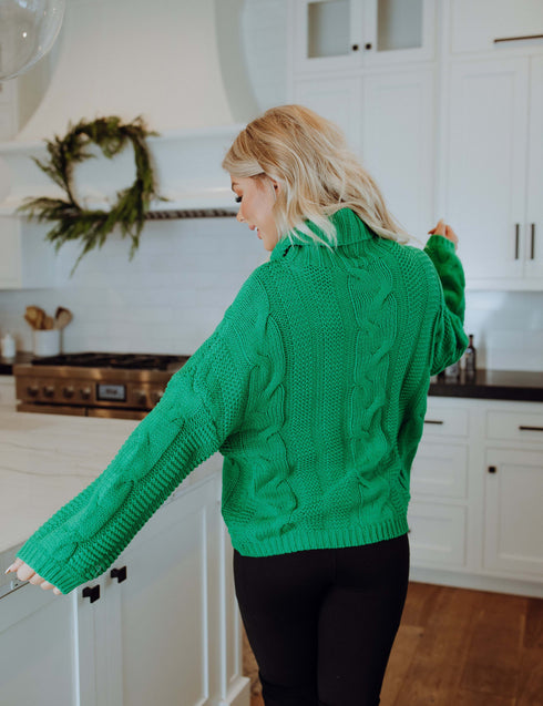 Feeling Relieved Sweater