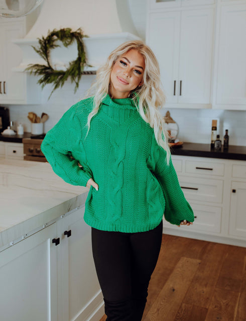 Feeling Relieved Sweater