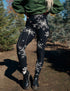 SA Exclusive Festive Frost Pocket Leggings