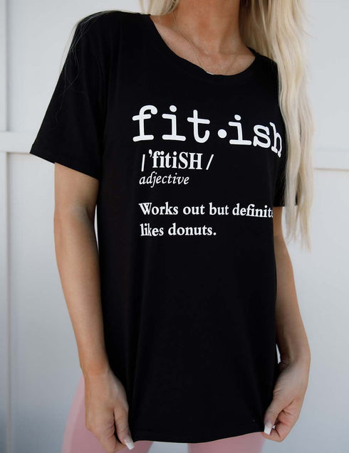 Fit-ish Graphic Tee