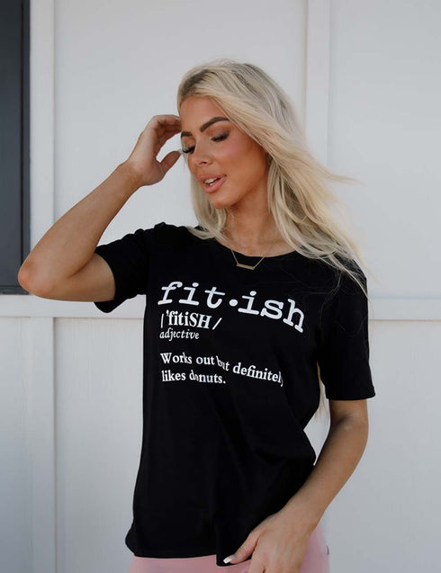 Fit-ish Graphic Tee