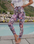 SA Exclusive Flourishing Blooms Pocket Leggings