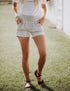 SA Exclusive Light Gray Harem Shorts