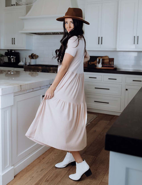 Hello Beautiful Ruffle Dress