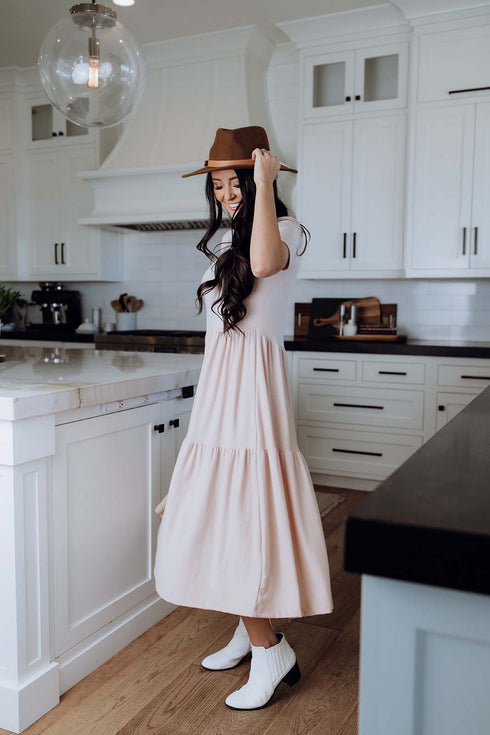 Hello Beautiful Ruffle Dress