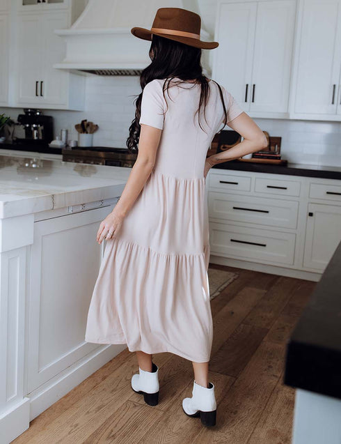 Hello Beautiful Ruffle Dress