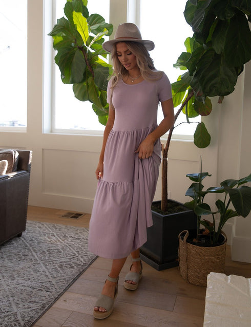 Hello Beautiful Ruffle Dress