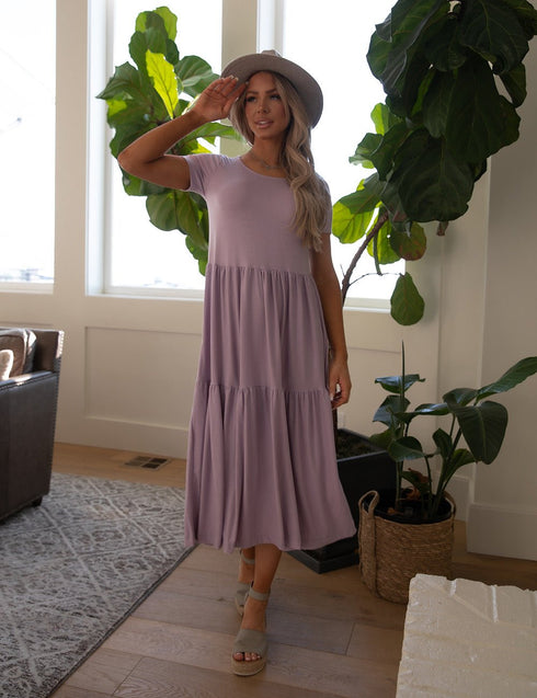 Hello Beautiful Ruffle Dress