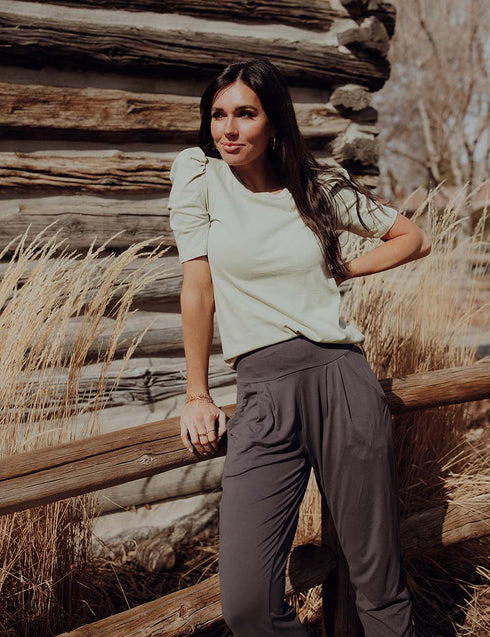 In Your Favor Casual Top