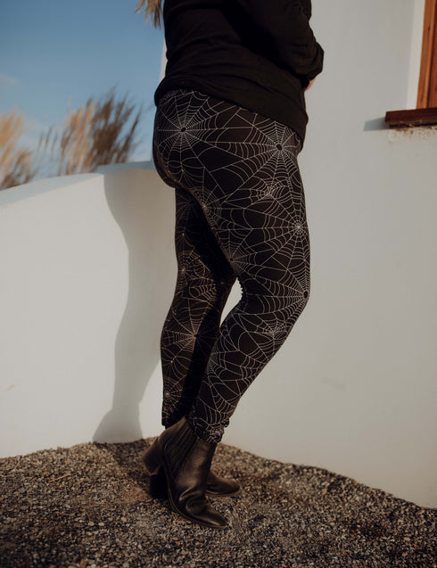 SA Exclusive Itsy Bitsy Web Leggings