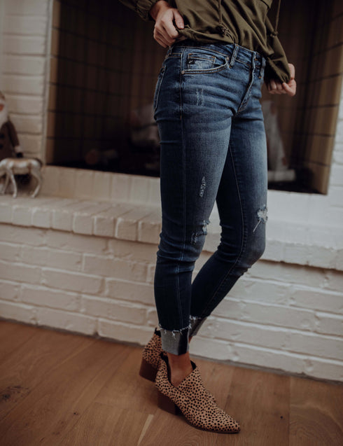 KanCan Edgy Skinny Jeans