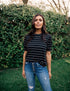Keep Things Simple Stripe Top