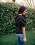 Keep Things Simple Stripe Top