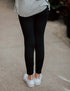 SA Exclusive Little Girl Black Leggings