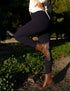 SA Exclusive Navy Solid Leggings