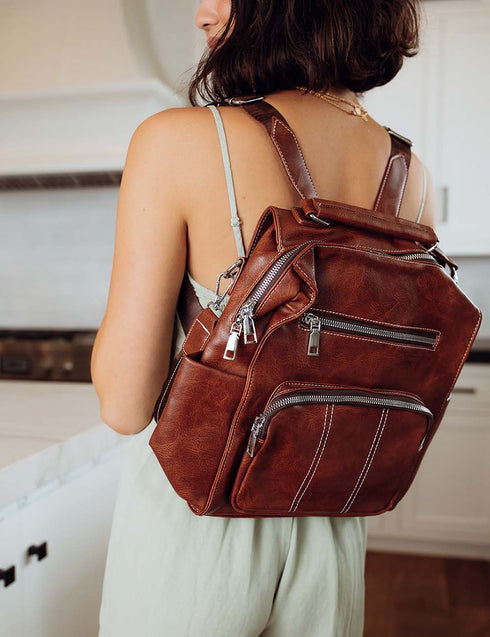 Perfect Match Backpack/Purse