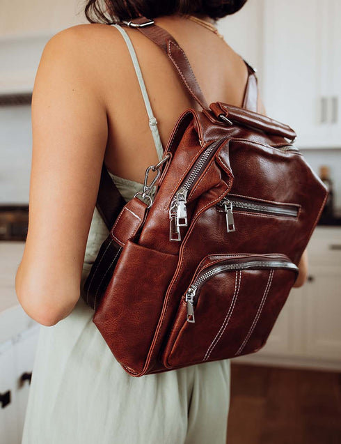 Perfect Match Backpack/Purse