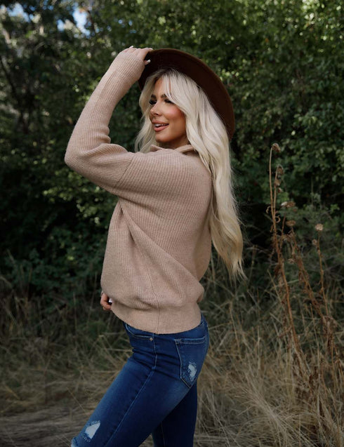 Pieces Of Love Sweater