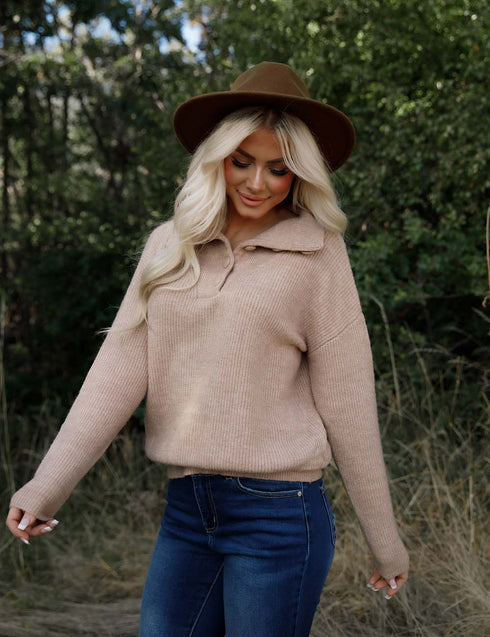 Pieces Of Love Sweater