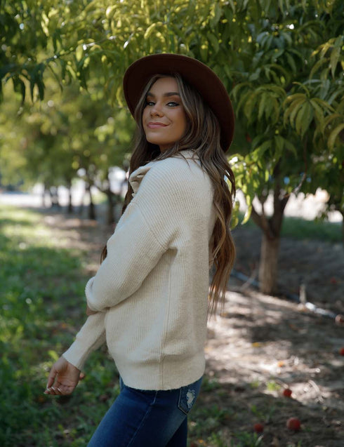 Pieces Of Love Sweater