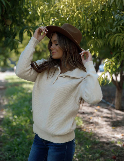 Pieces Of Love Sweater