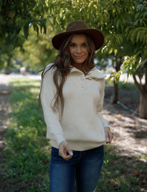 Pieces Of Love Sweater